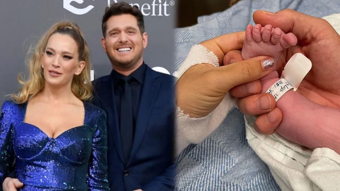 �Por qu� los castigan as�? El nombre que eligi� Luisana Lopilato para su nueva beba