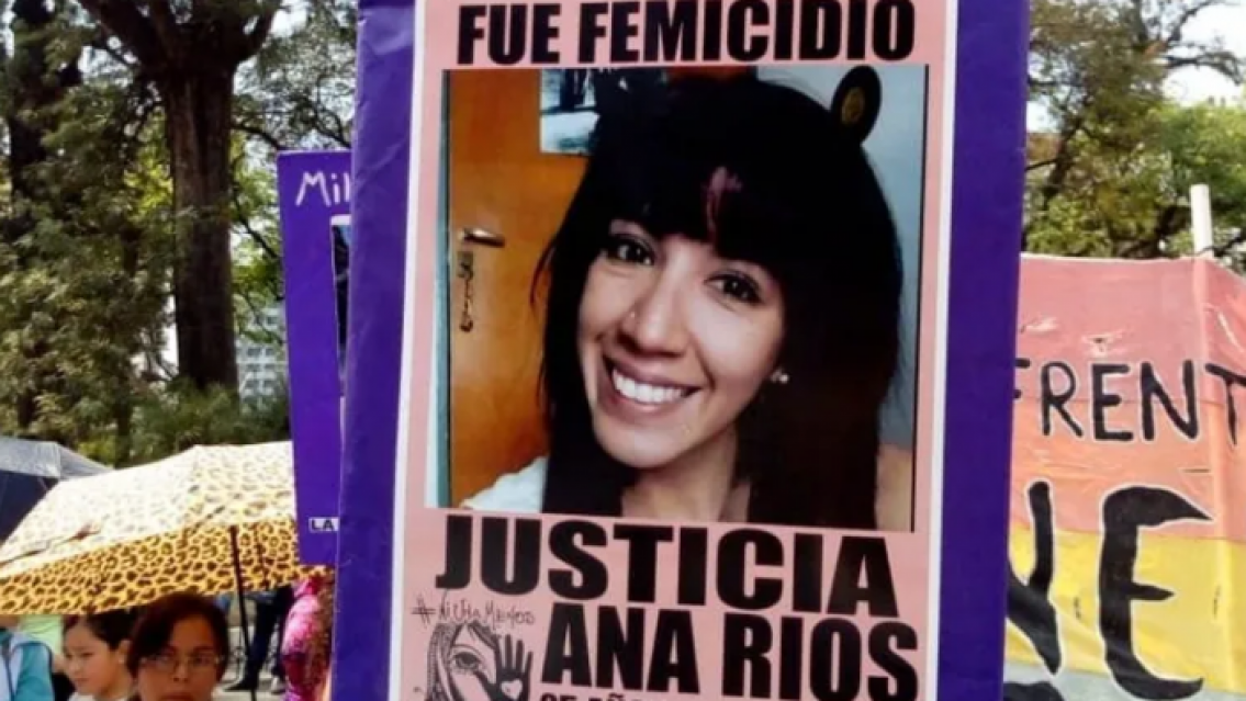 Se hizo justicia, el femicida de Ani Ríos fue condenado a perpetua
