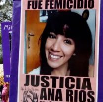 Se hizo justicia, el femicida de Ani R&iacute;os fue condenado a perpetua