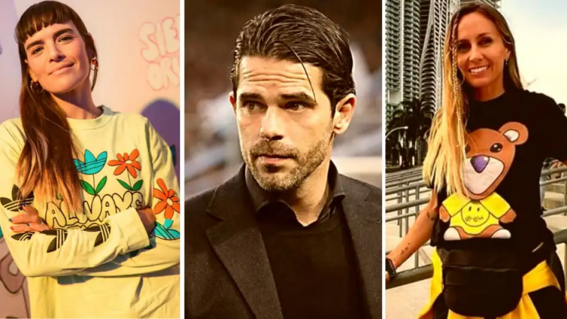 Mica Vázquez dijo que el nombre de uno de los hijos de Gago lo eligió ella y Dulko le saltó a la yugular