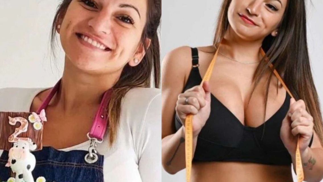 Perdió en Bake Off y ahora hace corpiños para mujeres de pechos grandes