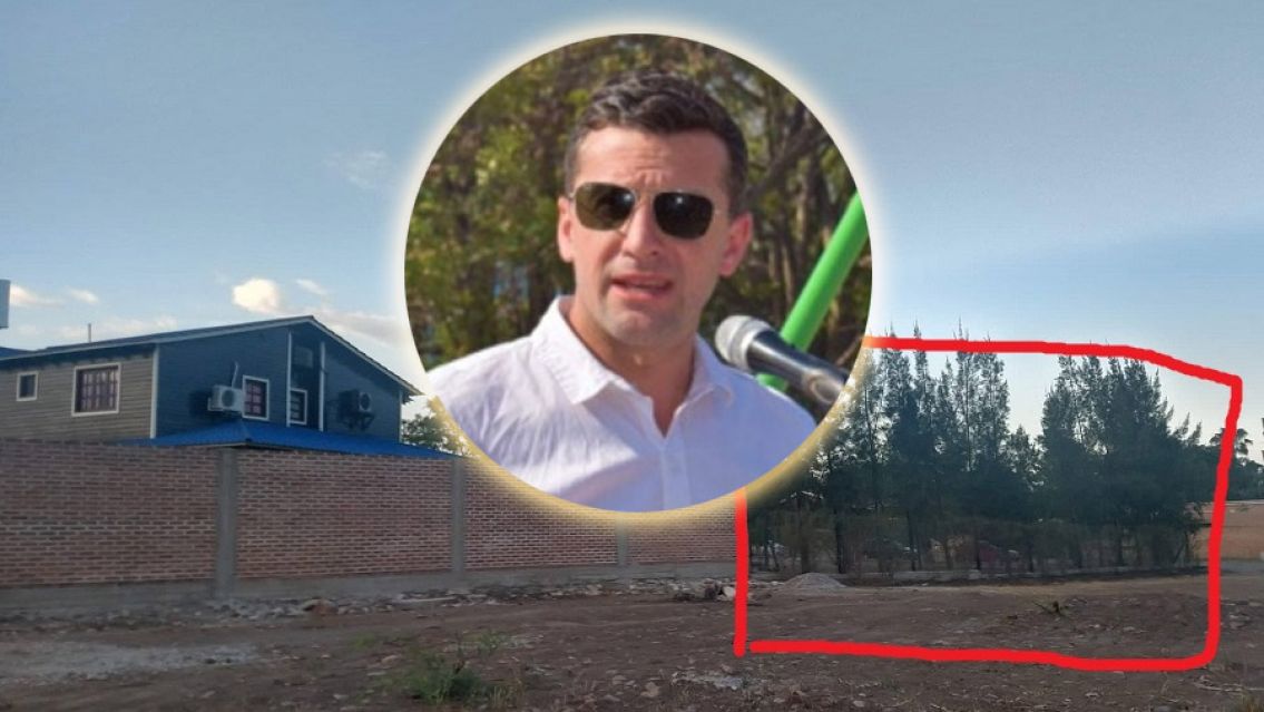 El destituido Demarco asegur� que lo persiguen por "blanco y cheto"