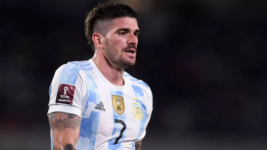 Rodrigo De Paul desconoci� a uno de sus compa�eros de la selecci�n: "Lo jodo porque..."