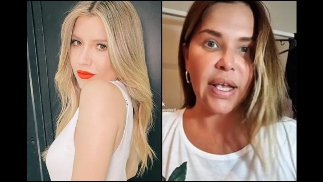 "Fue una Zorrita, pero..." Se sigue picando entre Nazarena V�lez y Laurita Fern�ndez