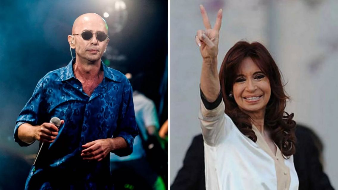 El pol�mico mensaje con el que el Indio Solari sali� a bancar a Cristina Kirchner: "Usted tiene ..."