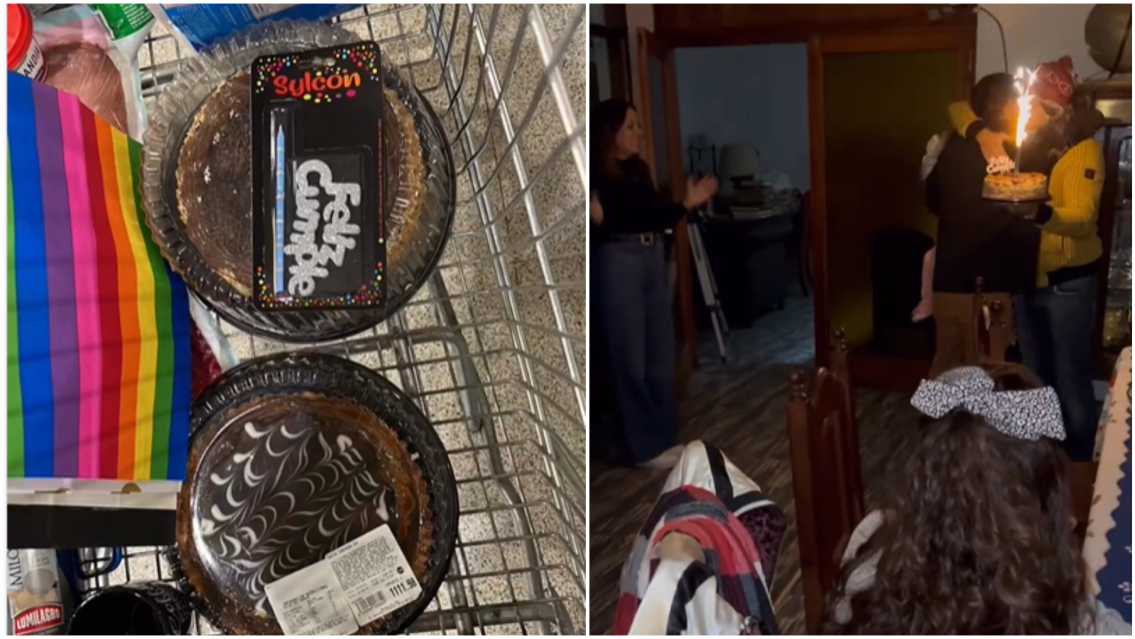 Hace 13 años que no festejaba su cumple y sus amigos le dieron la mejor sorpresa