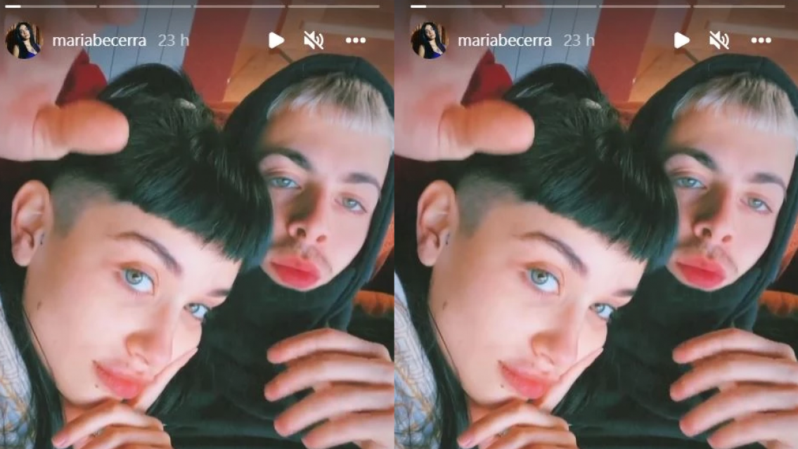 "Mucho s3xo por aqu�", el fogoso viaje de Mar�a Becerra con el ex de Cazzu