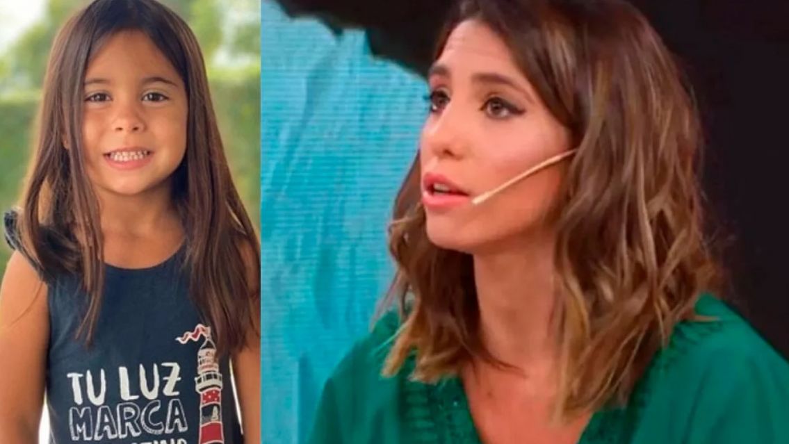 Preocupación por la salud de la hija de Cinthia Fernández: "desmejoró y evalúan volver a internarla"