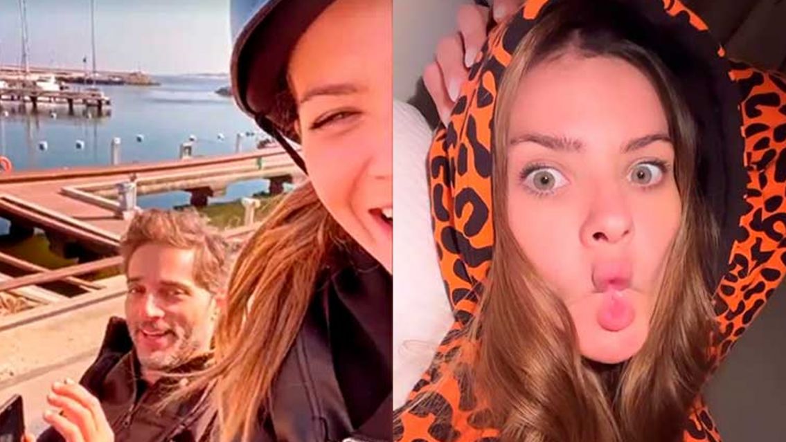 ¿Crisis con Rusher? La China Suárez le dedicó un tierno posteo a un famoso actor y generó rumores
