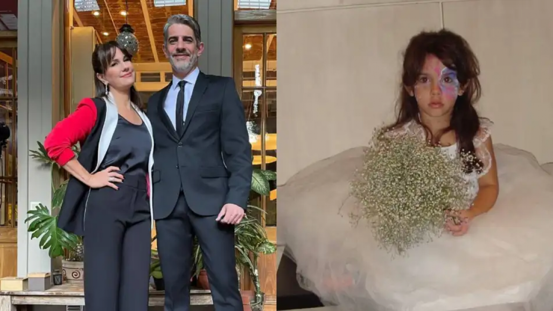 Así está hoy Morena, la hija de Echarri y Dupláa. Es la mezcla perfecta entre ellos dos