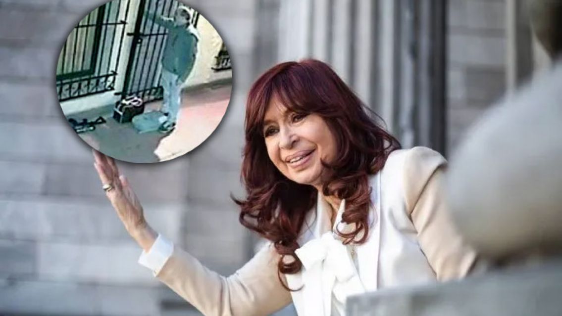 CFK expuso que parte de los bolsos de L�pez salieron de un banco "macrista"