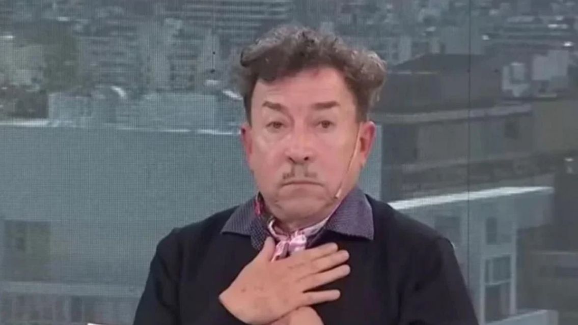 El mal momento que vive An�bal Pachano: "lo tienen que operar de un tumor en la cabeza"