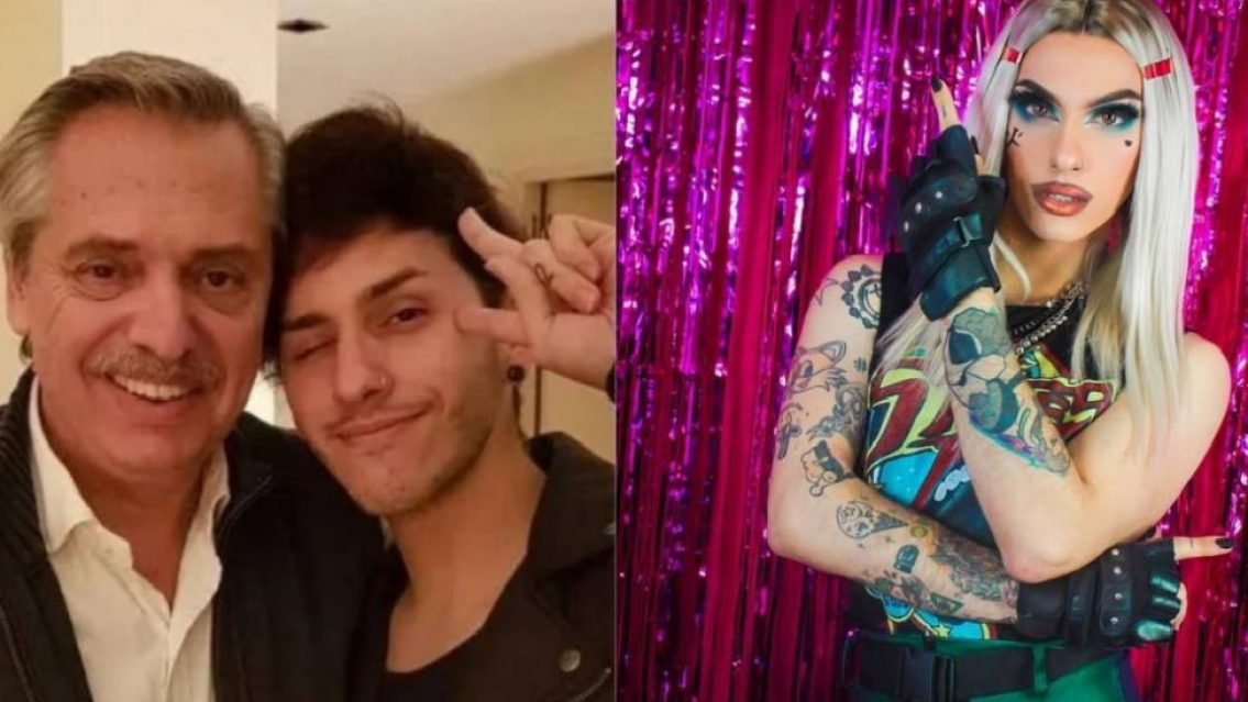 El país se cae a pedazos y el perfume francés del hije del presidente Alberto Fernández