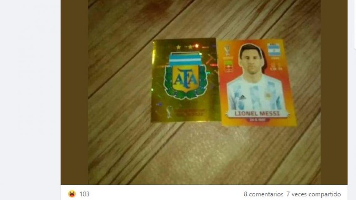 Juje�a pide un auto por la figurita de Lionel Messi: Le ofrecieron un terreno