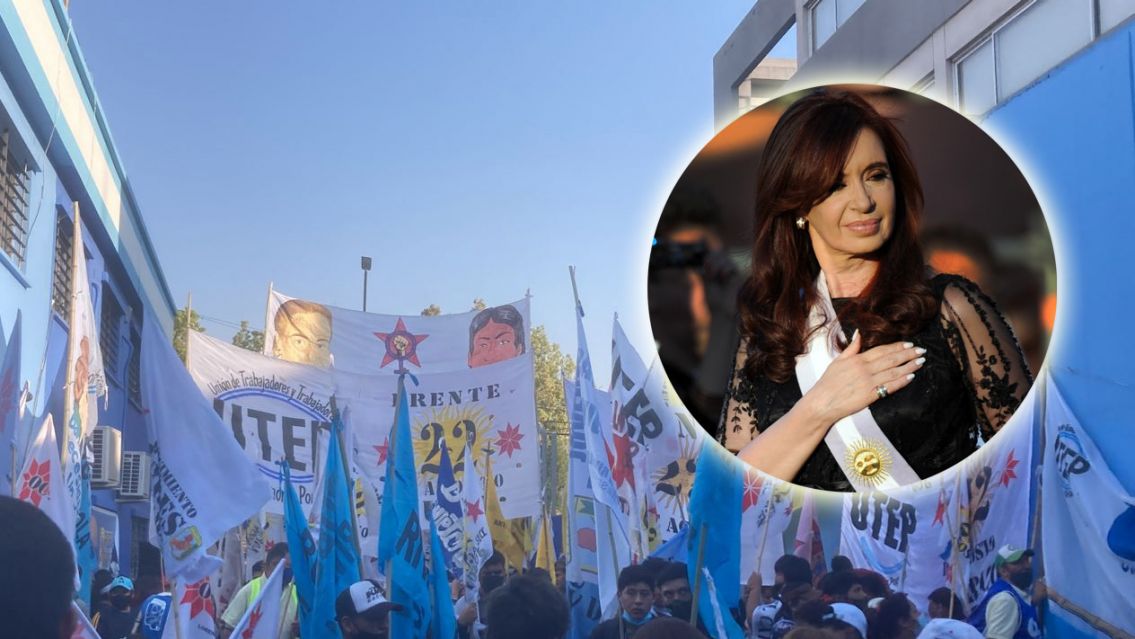 Organizaciones y militancia marcharon en Jujuy en apoyo a Cristina Kirchner