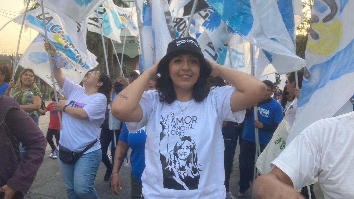 Chaher banc� a Cristina y acus� a la Justicia de ser "el s�tano de la democracia"
