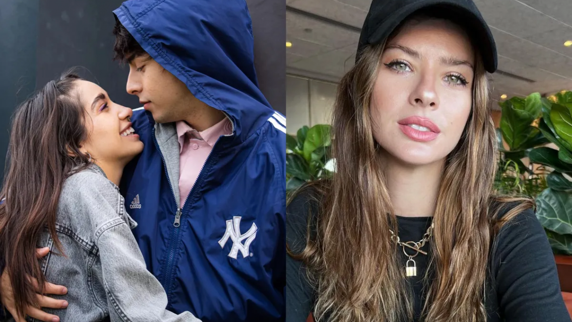 Habl� la ex de Rusherking que no es Mar�a Becerra y lo fulmin�. "Es un falso"