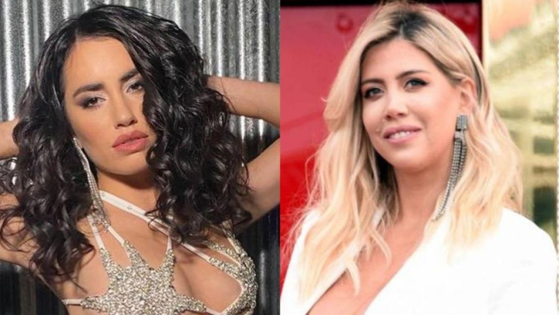 "Enroque" entre Wanda Nara y Lali en el programa de tv, �c�mo lo tomar� la gente?