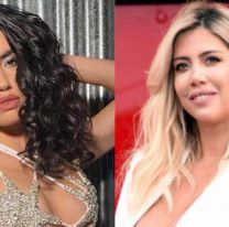 "Enroque" entre Wanda Nara y Lali en el programa de tv, ¿cómo lo tomará la gente?