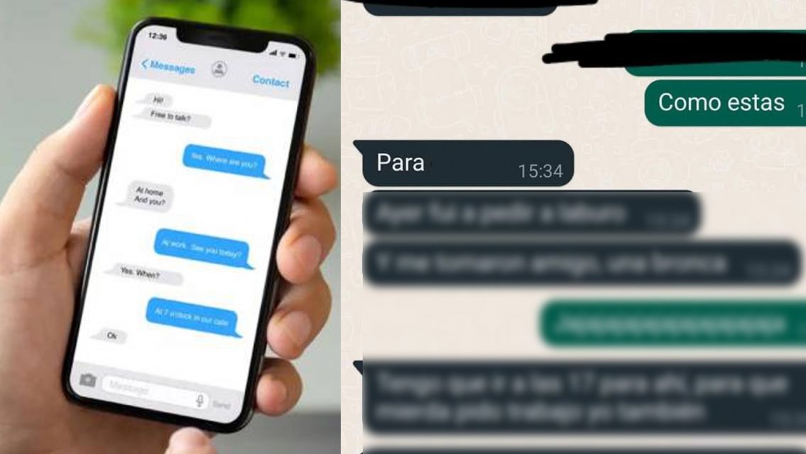 Fue a pedir trabajo, le pas� algo inesperado y estall�: "una bronca..."