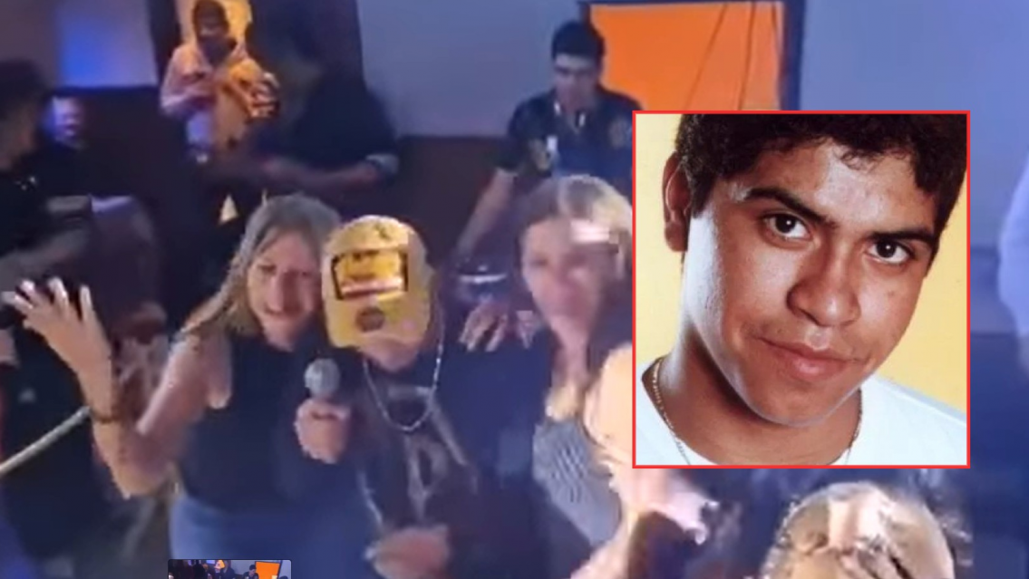Conmueve a todos el alba�il que tiene una hija con par�lisis cerebral y canta igual a Walter Olmos.