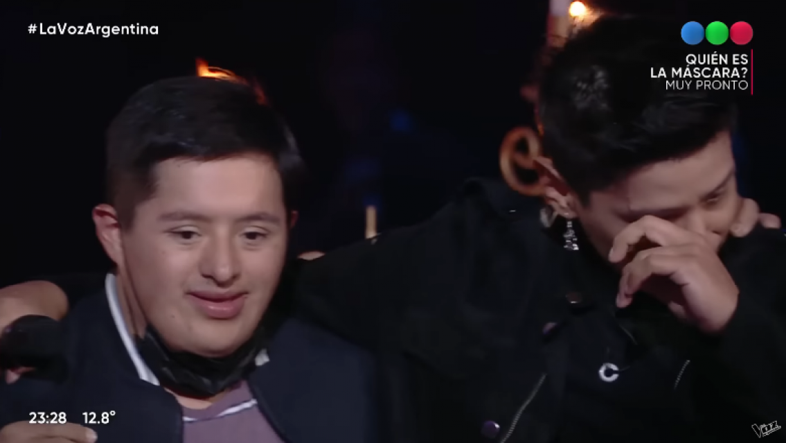 "�Puedo pedirte un favor?" el juje�o en La Voz le pidi� esto a Marley y rompi� en llanto