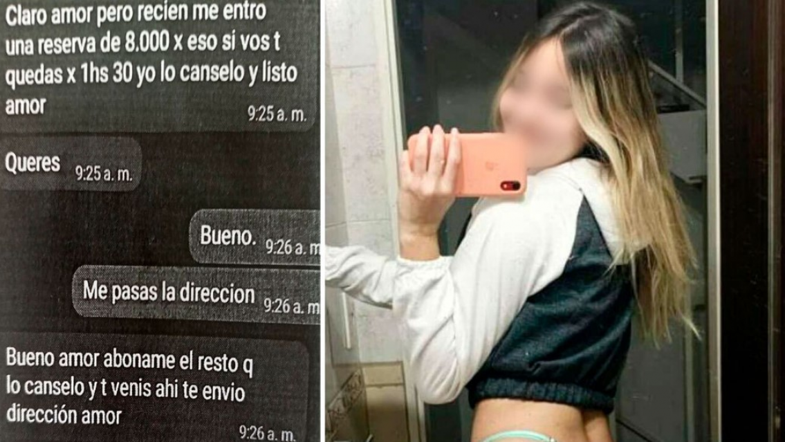 "No puedo esperar a tenerte": la frase tentadora con la que cayeron varios y fueron desvalijados