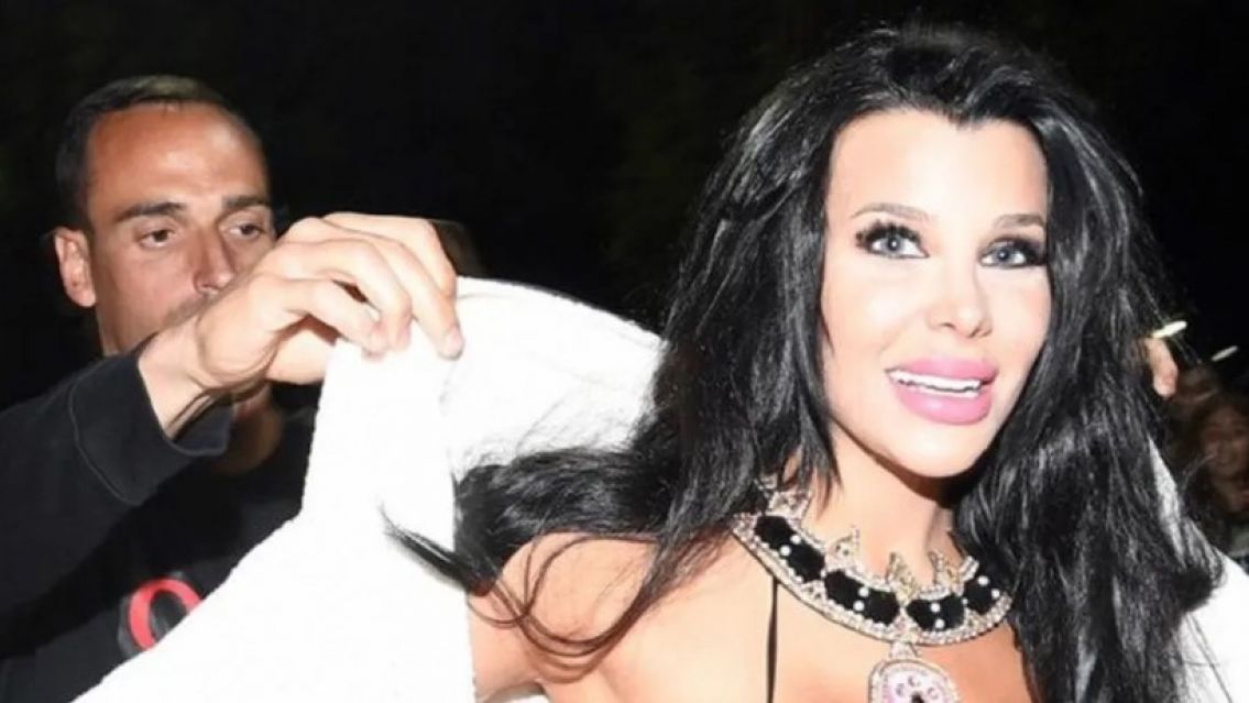 Charlotte Caniggia se separó: La encontraron con otro