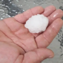 Q.E.P.D. Angelito, bebé murió golpeado por un granizo gigante