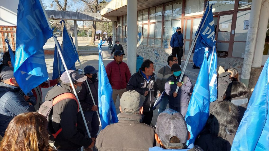 Municipales juje�os rechazan la oferta salarial y no descartan ir al paro