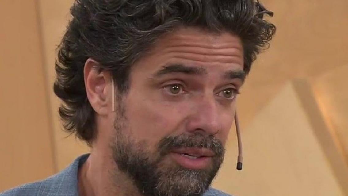 Luciano Castro le par� el carro al ex de Flor Vigna, "�por qu� no dej�s eso?"