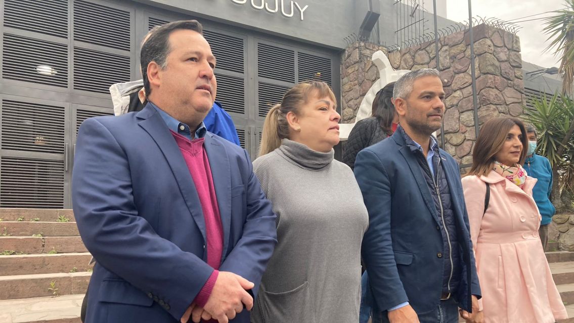 Diputados jujeños repudiaron el atentado a CFK desde la Legislatura