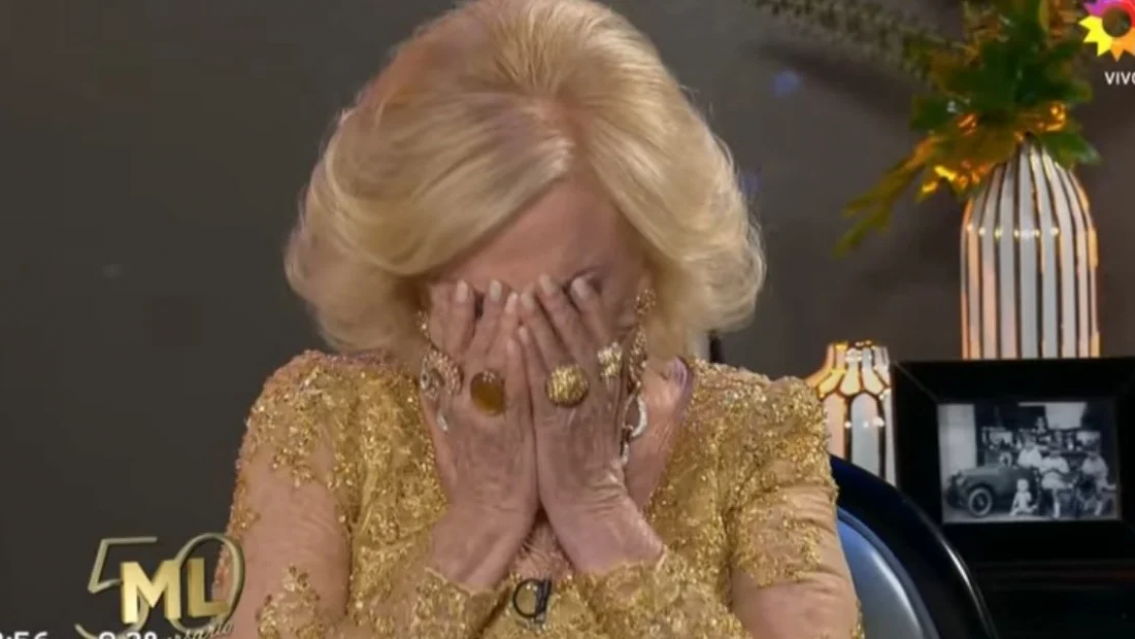 Q.E.P.D. La muerte que da�a mucho a Mirtha Legrand. Preocupa su salud