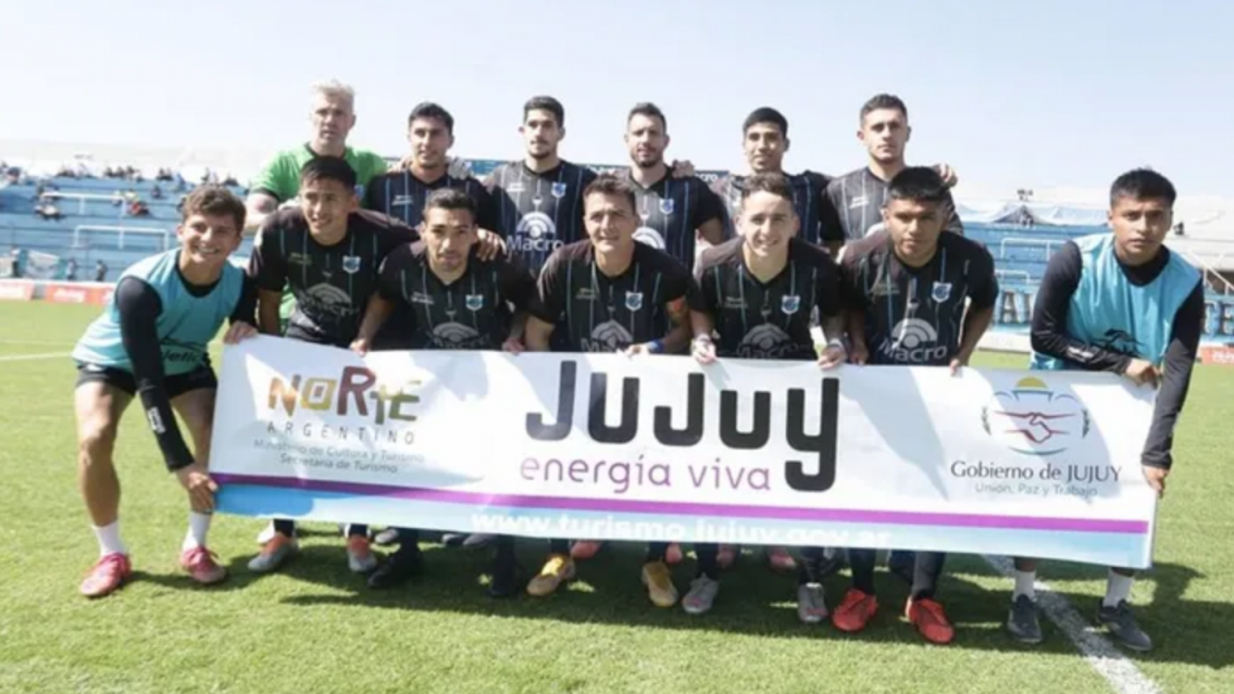 Con sabor a derrota: Gimnasia de Jujuy empat� con Sacachispas