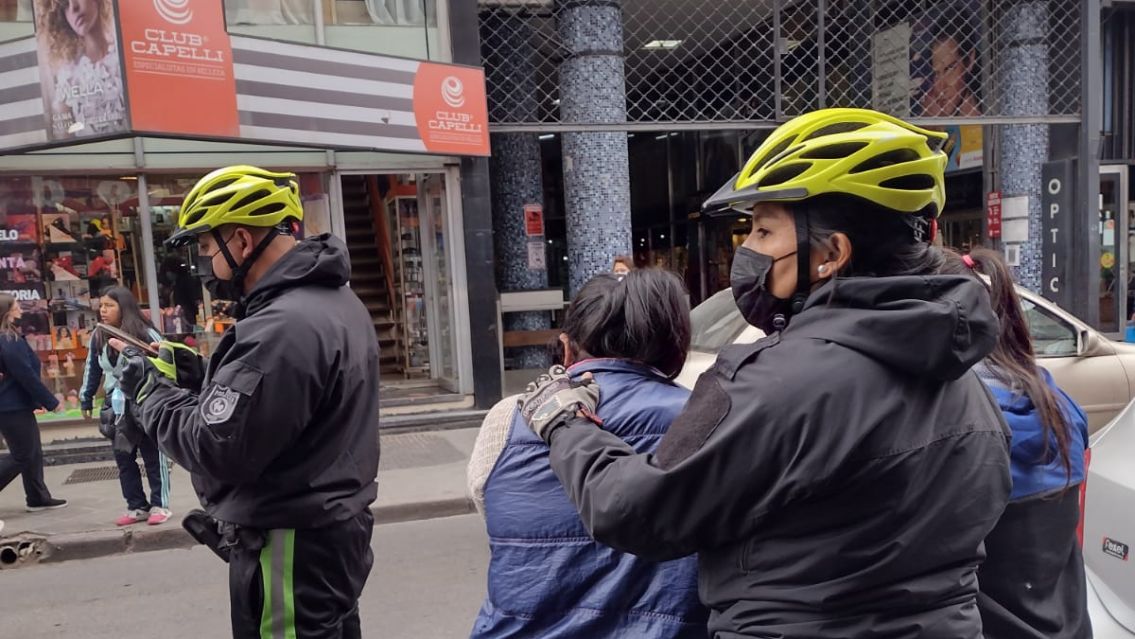 Atraparon a dos mecheras muy conocidas de Jujuy: quisieron fugarse