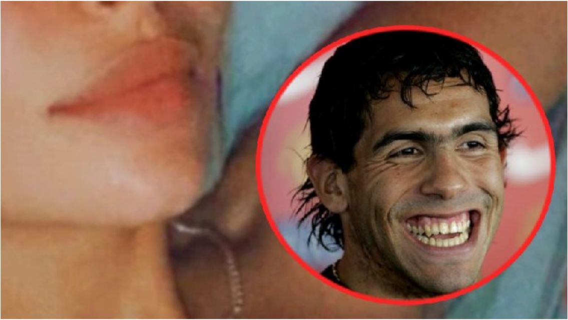 La ex de Tevez que se graba dentro del baño: sería la más hermosa de Argentina