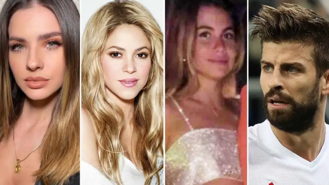 �No se puede creer! La China Su�rez metida entre Shakira y Piqu�. �Le tir� onda?
