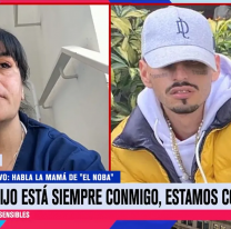 El Noba ¡presente! Las señales que recibe Vanesa, su mamá. Puso a llorar a todos