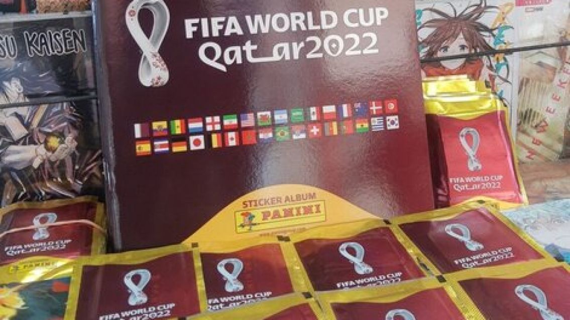 Cómo conseguir el álbum del mundial y figuritas a sólo $300
