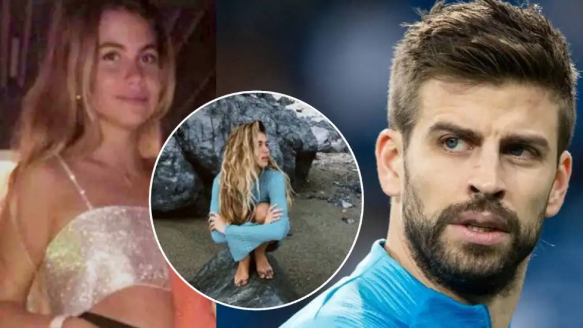 Piqué ya se la mandó con su nueva novia, es un insaciable. No se puede creer