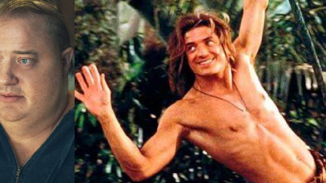Nadie puede creer cómo cambió este actor. Qué le pasó a Brendan Fraser