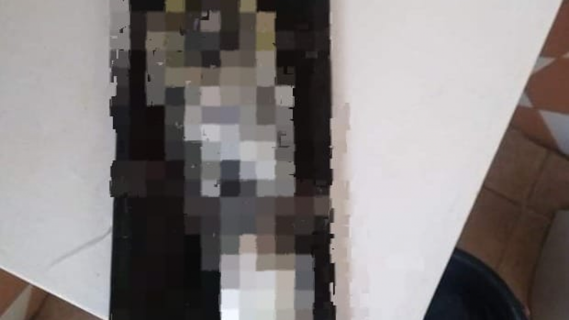 Asqueroso pero infalible truco "para que no te roben el celu". Dan arcadas