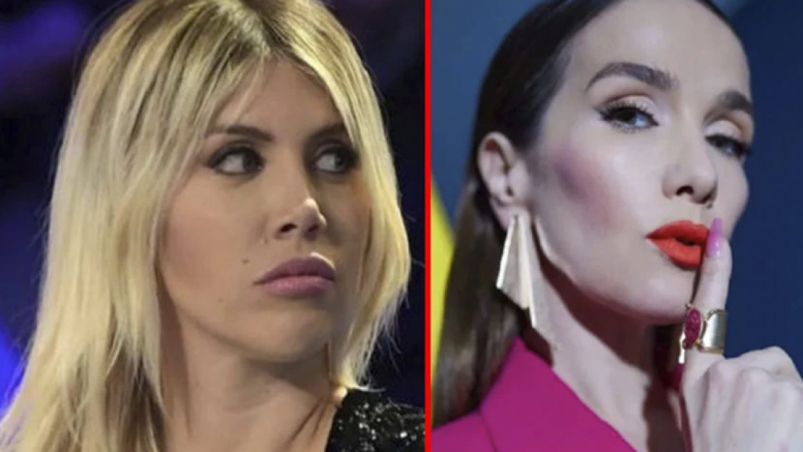 Ni empez� el programa y ya hay bardo, "es una..." Natalia Oreiro y Wanda no se bancan