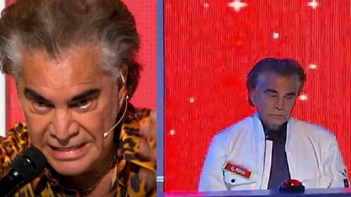 Un desubicado: el Puma Rodr�guez en "Canta conmigo ahora". Por eso no lo volvieron a llamar de "La Voz"