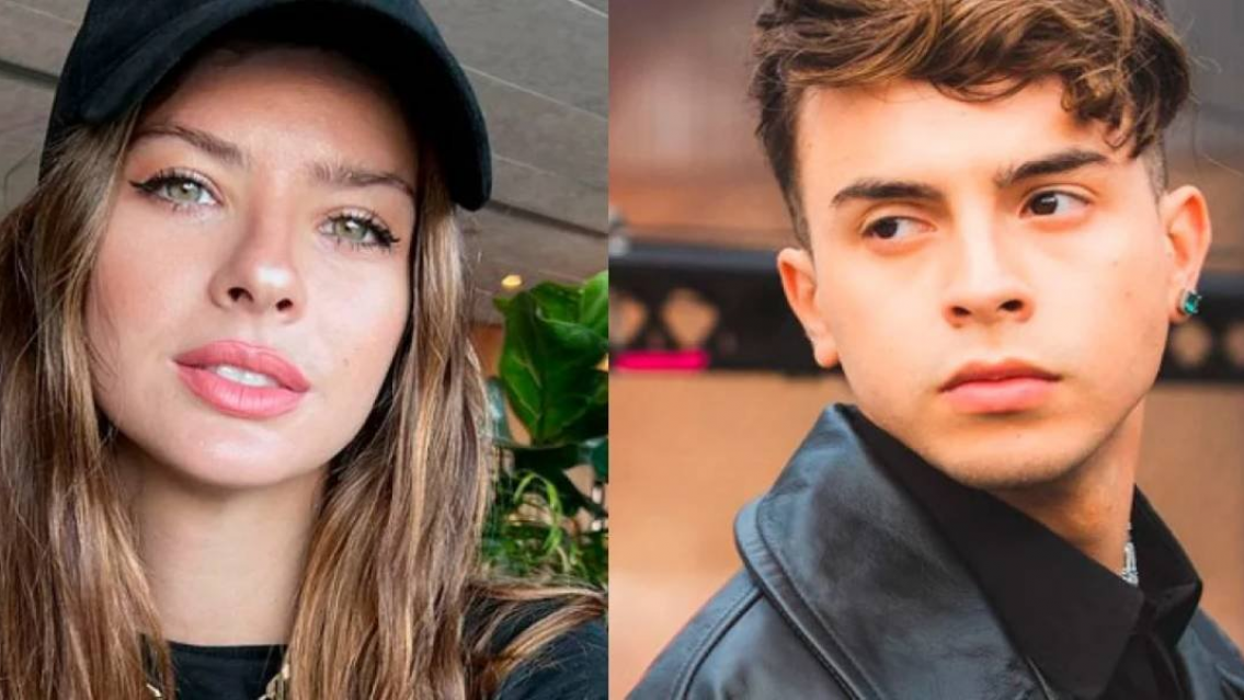 ¡Tremendo! Rusherking y la China se pelaron por María Becerra. Todo vuelve...