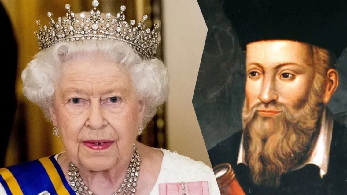 Se cumplió la profecía de Nostradamus sobre la Reina Isabel II: esto es lo que dice