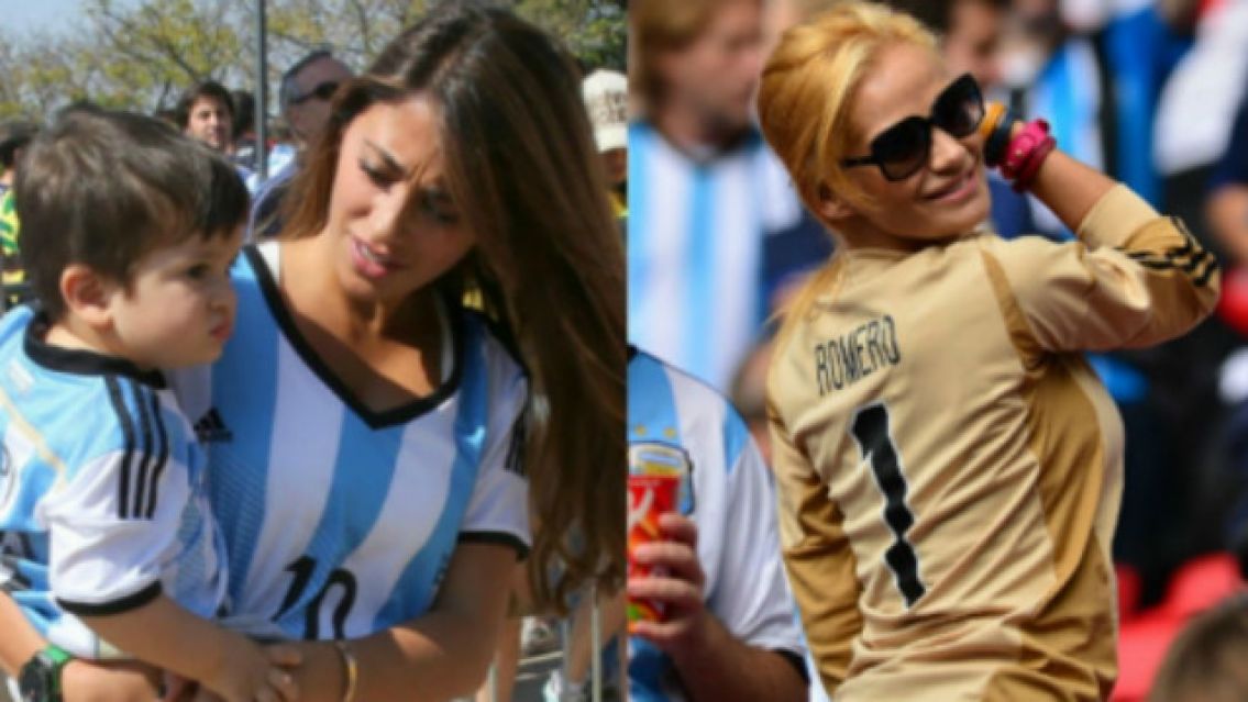Eliana Guercio habl� del d�a en el que se pele� con Antonela Roccuzzo: "Ella es as�"