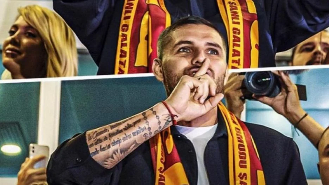 "Esa relaci�n ya no va m�s", Icardi pescado infraganti con una turca. Wanda estall�