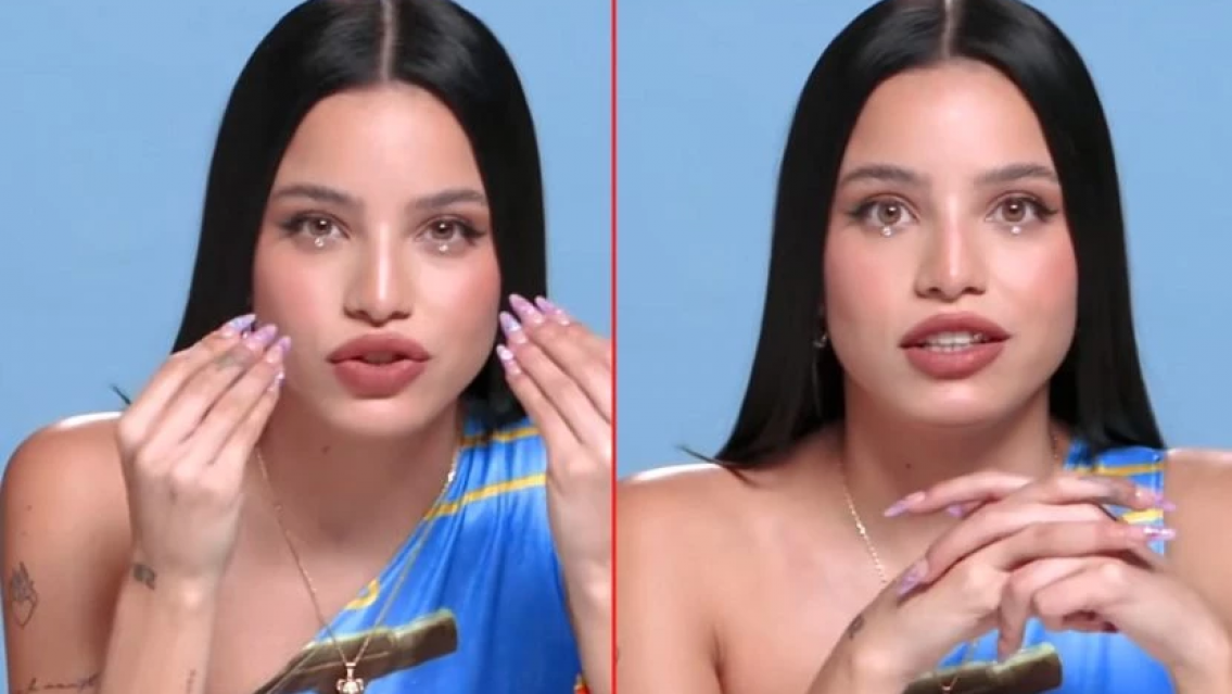 "Son dos pedazos de brillo", critican a Emilia Mernes por el precio de su producto