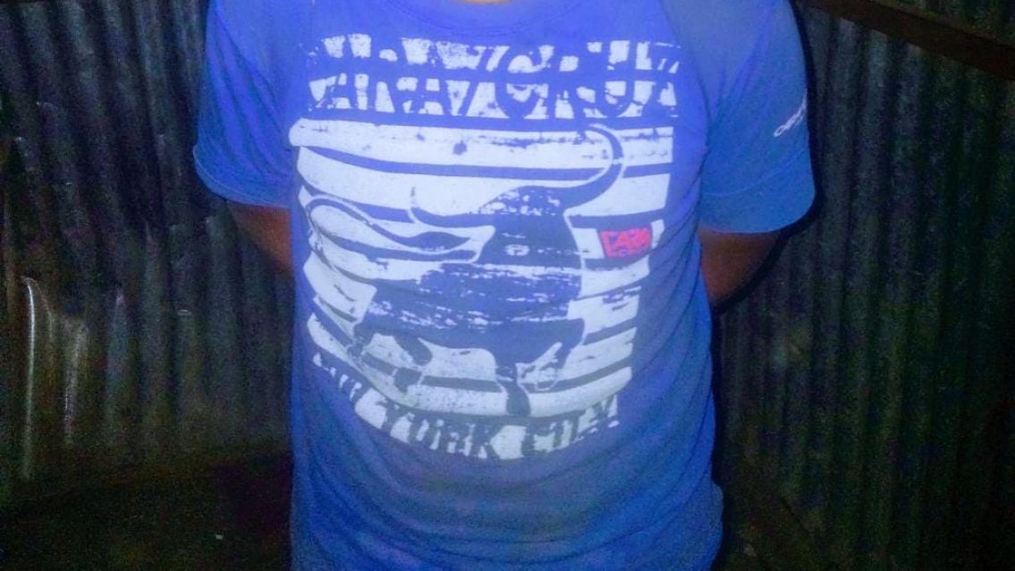 Detuvieron a los juje�os m�s peligrosos: andaban armados hasta los dientes